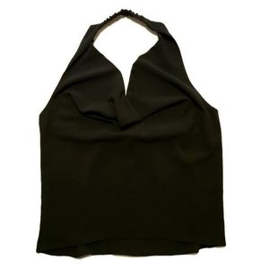 VICI Halter Top | Black
